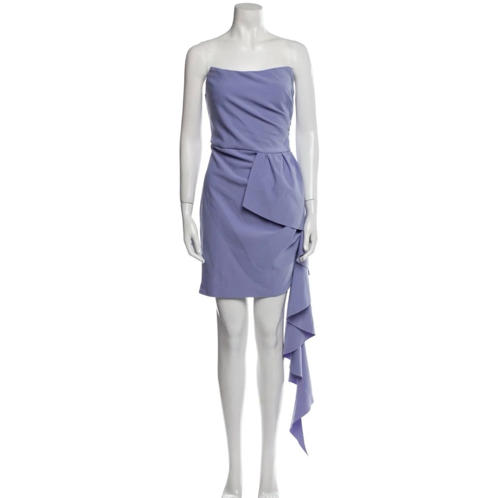 NWOT Elliatt Periwinkle Cocktail Mini Dress
